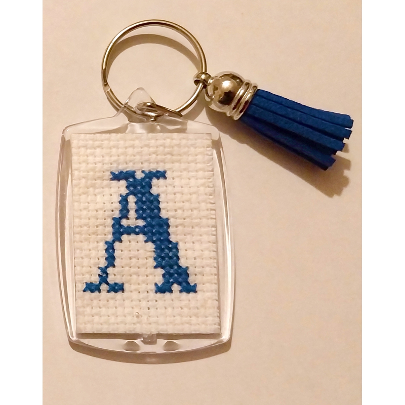 'A' Initial Keyring